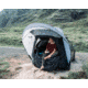 Napier Sportz Cove Tent, Small to Mid-Sized SUV/CUV, Black/Gray, 61000