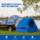Napier Sportz Link Attachment Tent, Blue/Gray, 51000