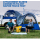 Napier Sportz Link Attachment Tent, Blue/Gray, 51000