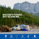Napier Sportz SUV Tent w/Screen Room, Blue/Gray, 84000