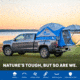 Napier Sportz Truck Tent, 57 Series, Compact Regular Bed 6-6.1 ft, Blue/Gray, 57044