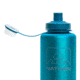 Nathan Big Shot Bottle, Electric Blue/Blue Jay/Wild Dove, 1L, NS4321I-0440-010LI