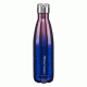Nathan Chroma Steel Bottle Ombr, Azalea/Monaco Blue, 500ml, NS4427-0278-500ML