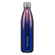 Nathan Chroma Steel Bottle Ombr, Azalea/Monaco Blue, 740ml, NS4427-0278-740ML