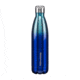 Nathan Chroma Steel Bottle Ombr, Blue Radiance/Monaco Blue, 500ml, NS4427-0283-500ML