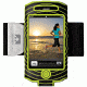 Nathan SonicBoom Armband Case for iPhone 4/4S, Black/Lime, ntn0037-Black/Lime