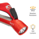 Nathan Terra Fire Hand Torch 300 R, Tangerine Tango/Vapor Blue, NS5110-0472-00
