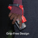 Nathan Terra Fire Hand Torch 300 R, Tangerine Tango/Vapor Blue, NS5110-0472-00