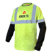 National Body Armor Knox Fr High Visibility Crew Shirt AD4836B4, FR-High Visibility Crew-M