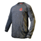 National Body Armor Knox Fr Long Sleeve Crew Shirt - Wolf Gray 15F63E41, WG-M