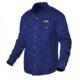 National Body Armor Knox Fr Shirt Navy Blue With Pearl Snap Buttons 0E3255DA, Snap Shirt N Blue S