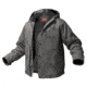 National Body Armor Knox Heavy-Duty Fr Sherpa Lined Jacket Gray C18FBCCB, Sherpa Lined Jacket-Gray-M