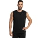 National Body Armor VIP Bulletproof Soft Armor Concealable Wraparound T-Shirt - Men's, Lightest IIIA+, Black, Small, 121-250-20