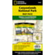 National Geographic Trail Ilustrated Series Maps, Canyonlands Np Map Pack TI01021193B