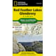 National Geographic Trail Ilustrated Series Maps, Red Feather / Glendevey #111 TI00000111