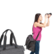 National Geographic Walkabout Large Tote, Gray NGW8240