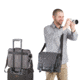 National Geographic Walkabout Slender Messenger, Gray NGW2400