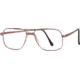 National NA0057 Eyeglass Frames - Matte Dark Brown Frame Color