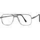 National NA0057 Eyeglass Frames - Matte Gun Metal Frame Color