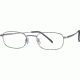National NA0066 Eyeglass Frames - Shiny Red Frame Color