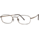 National NA0066 Eyeglass Frames - Matte Red Frame Color