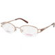 National NA0131 Eyeglass Frames - Shiny Light Brown Frame Color