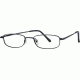 National NA0212 Eyeglass Frames - Black Frame Color