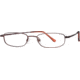 National NA0212 Eyeglass Frames - 084 Frame Color