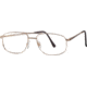 National NA0230 Eyeglass Frames - Gold Frame Color