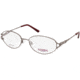 National NA0239 Eyeglass Frames - Shiny Gun Metal Frame Color