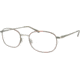National NA0304 Eyeglass Frames - Matte Gun Metal Frame Color