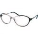 National NA0307 Eyeglass Frames - Shiny Light Brown Frame Color