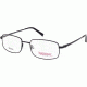 National NA0315 Eyeglass Frames - Matte Black Frame Color