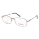 National NA0319 Eyeglass Frames - Shiny Gun Metal Frame Color