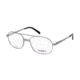 National NA0324 Eyeglass Frames - Shiny Gun Metal Frame Color