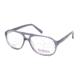 National NA0329 Eyeglass Frames - Grey Frame Color