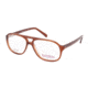 National NA0329 Eyeglass Frames - Light Brown Frame Color