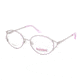 National NA0330 Eyeglass Frames - Shiny Gun Metal Frame Color