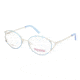 National NA0330 Eyeglass Frames - Shiny Light Nickeltin Frame Color