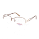 National NA0332 Eyeglass Frames - Dark Brown Frame Color