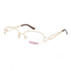 National NA0332 Eyeglass Frames - Gold Frame Color