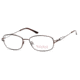 National NA0334 Eyeglass Frames - Dark Brown Frame Color