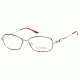 National NA0334 Eyeglass Frames - Gold Frame Color