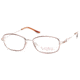 National NA0334 Eyeglass Frames - Gold Frame Color