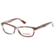 National NA0338 Eyeglass Frames - Dark Brown Frame Color