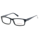 National NA0343 Eyeglass Frames - Shiny Blue Frame Color