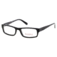 National NA0345 Eyeglass Frames - Matte Black Frame Color