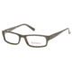 National NA0345 Eyeglass Frames - Matte Dark Green Frame Color