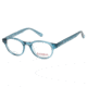 National NA0347 Eyeglass Frames - Light Blue Frame Color