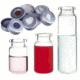National Scientific Headspace Crimp-Top Vials, National Scientific C4020-2 Vials Round-Bottom